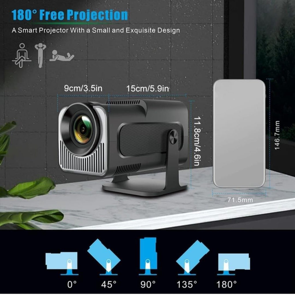 H320 Smart Portable Projector