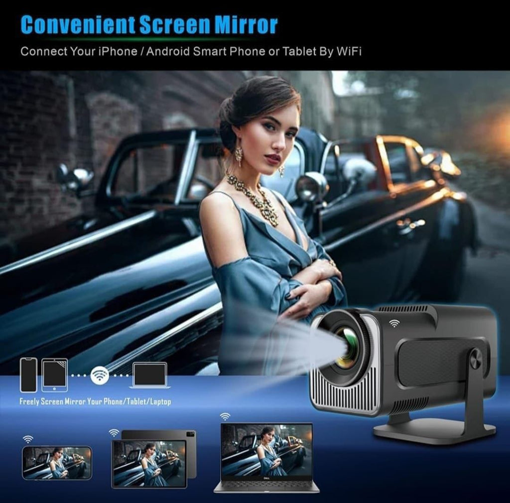 H320 Smart Portable Projector