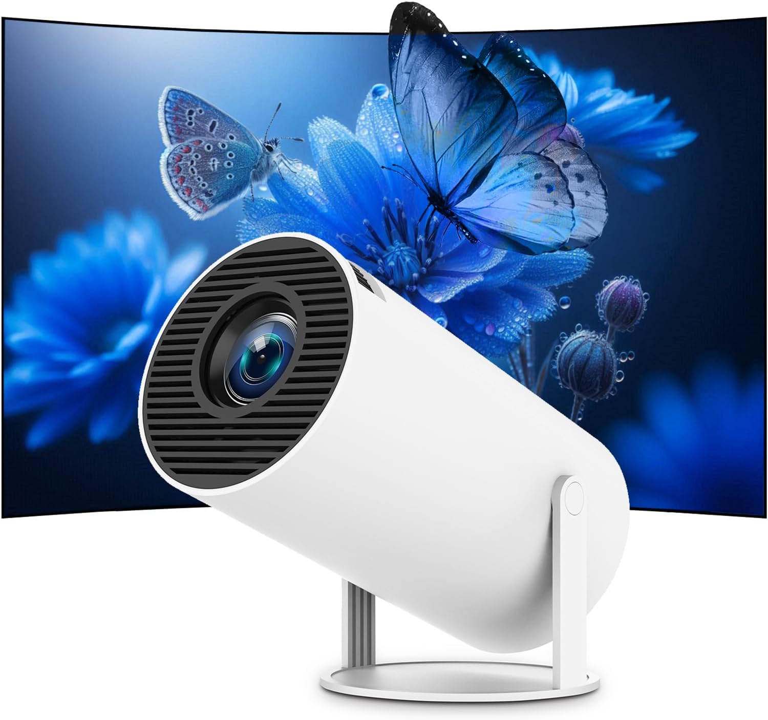 HY300 Pro Smart Mini Projector