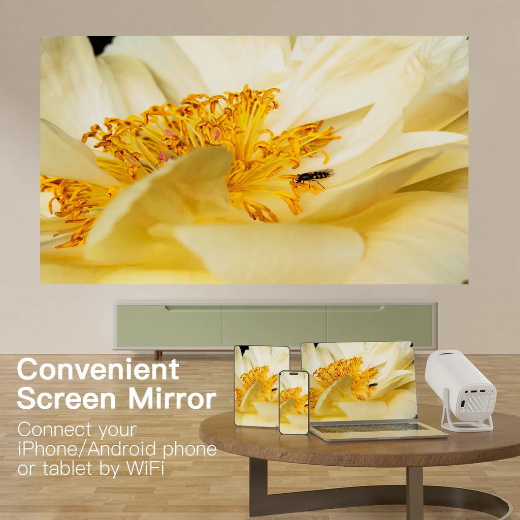 S40 HD Smart Portable Projector